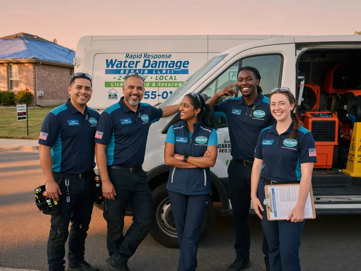 Water Damage Restoration company in Kenedy, TX